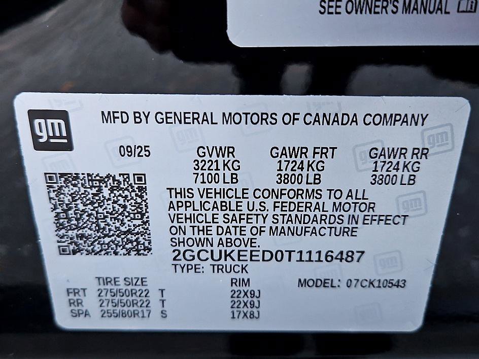 New 2026 Chevrolet Silverado 1500 RST w/ Convenience Package II image 24