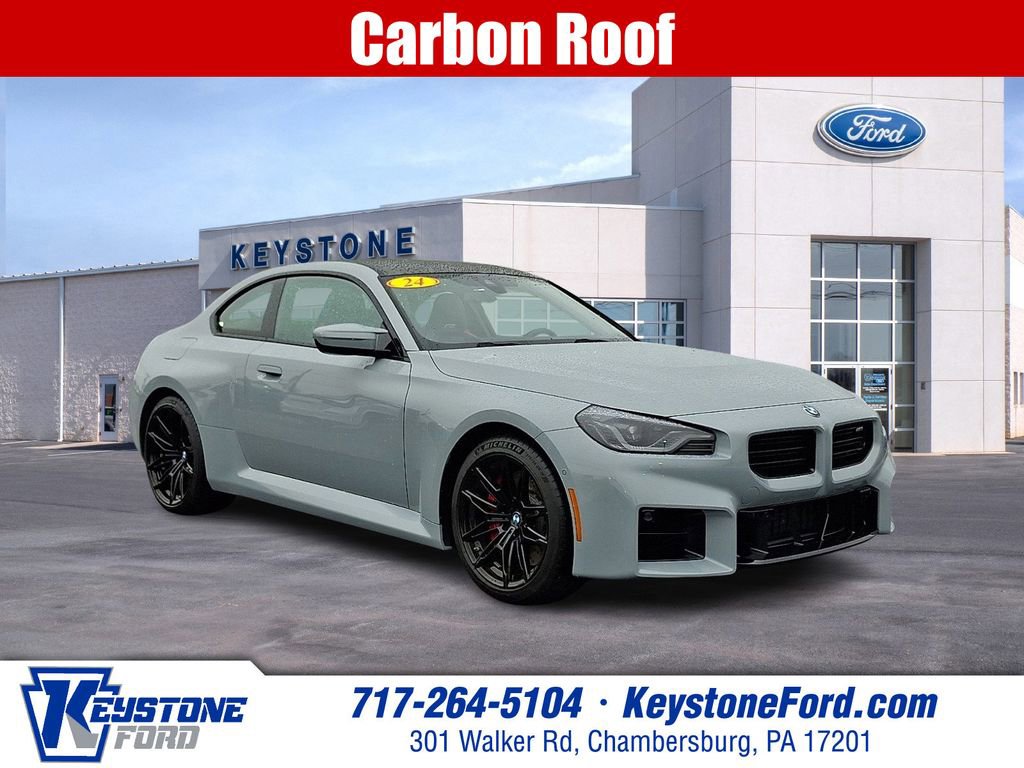 Used 2024 BMW M2 w/ Lighting Package