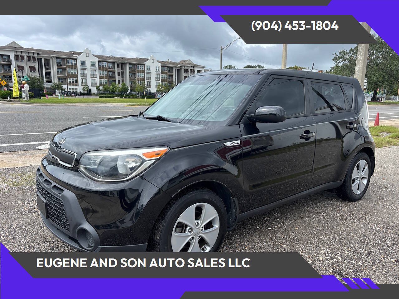 Used 2016 Kia Soul FWD image 1