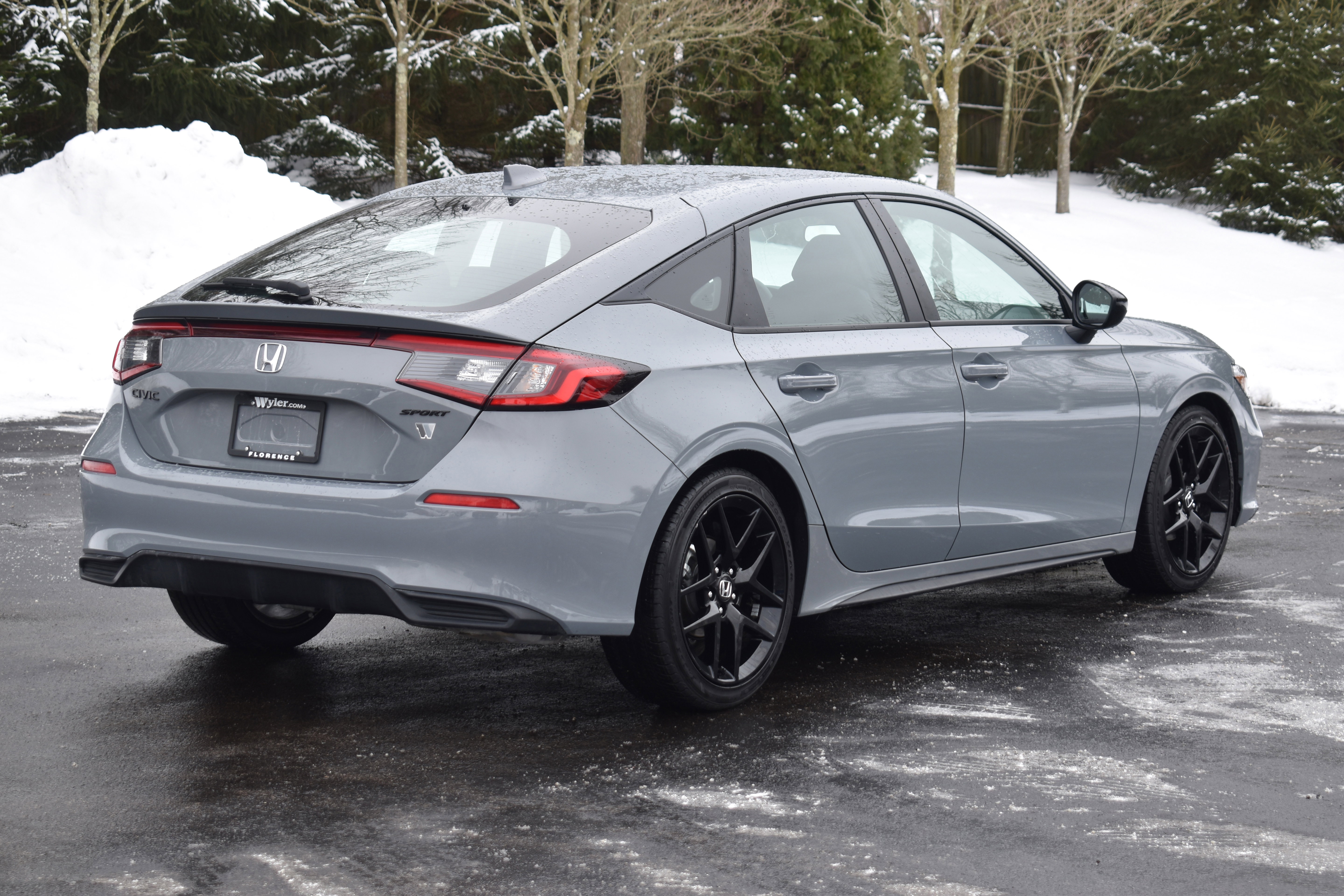 Certified 2026 Honda Civic Sport image 30