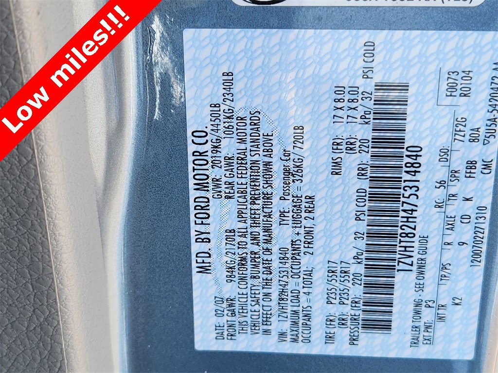 Used 2007 Ford Mustang GT Premium image 21