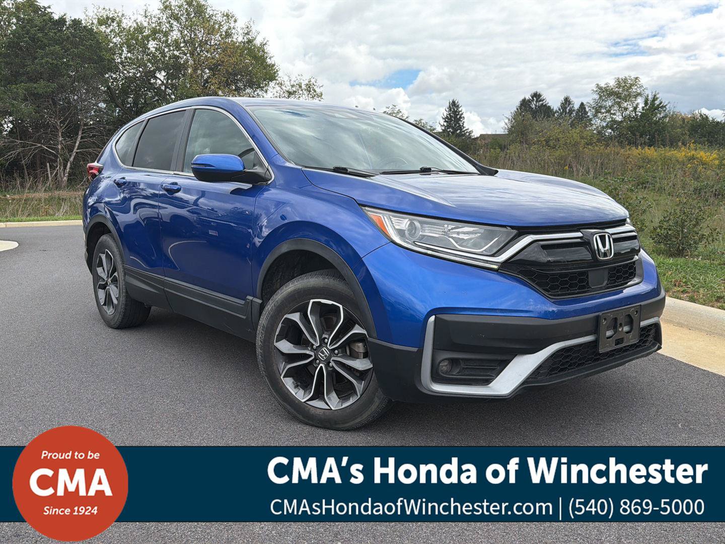 Used 2021 Honda CR-V EX