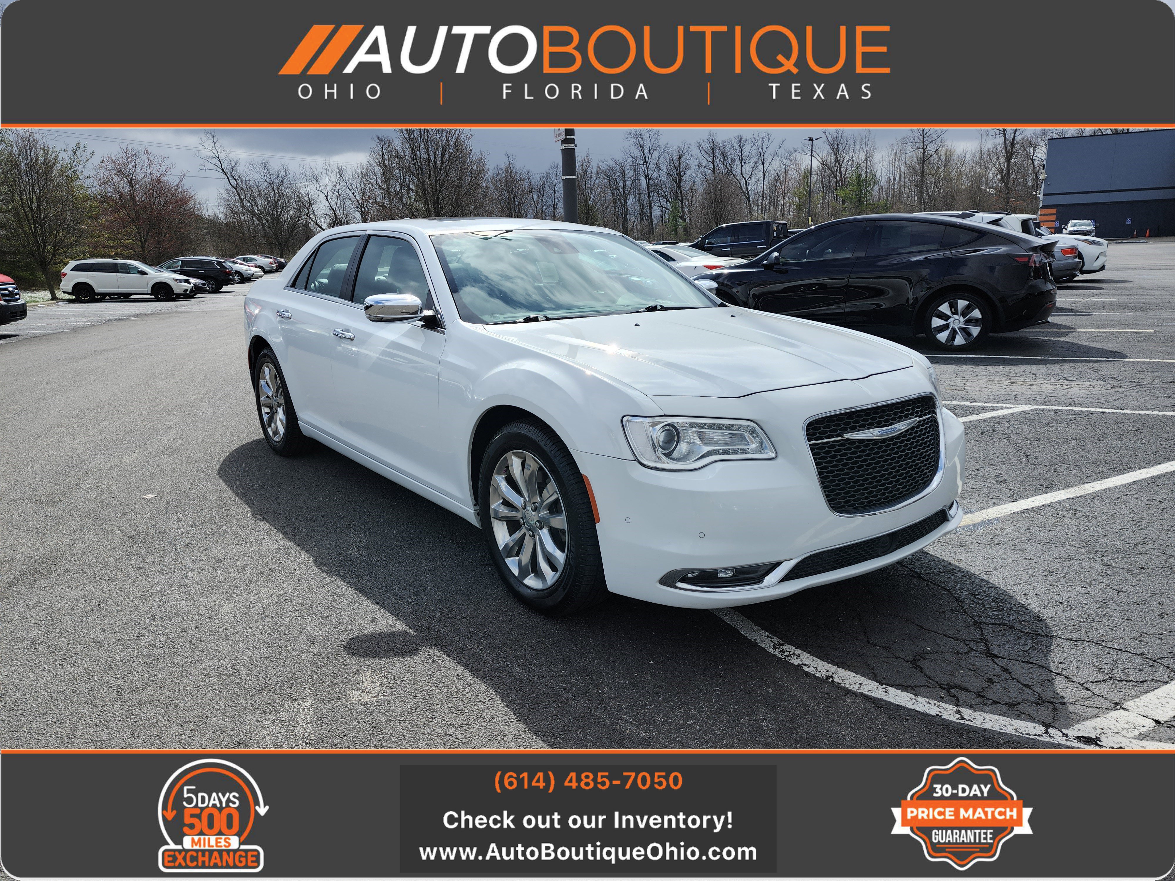 Used 2017 Chrysler 300 C w/ Safetytec Plus Group
