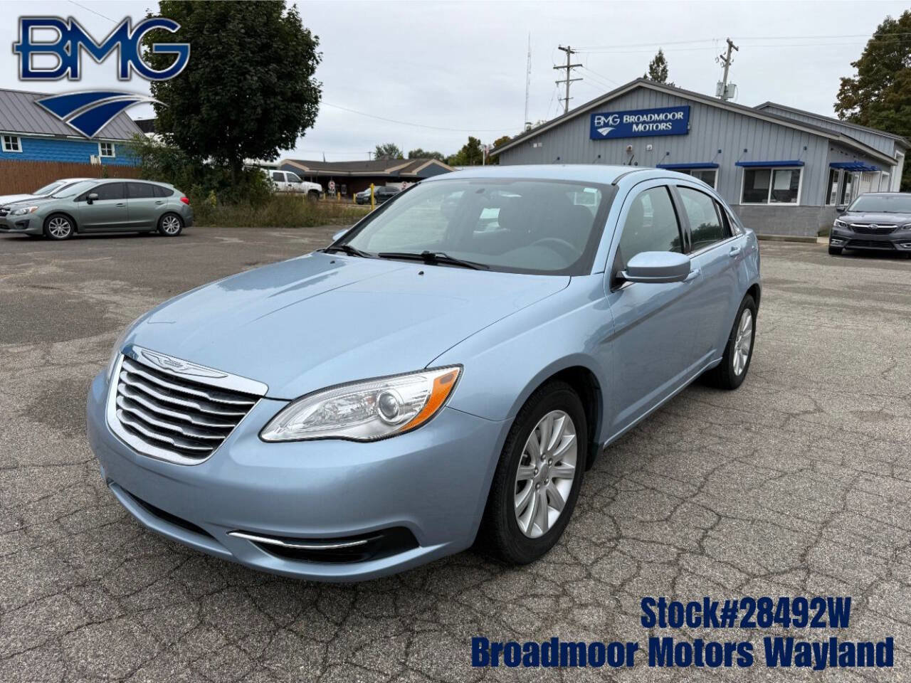 Used 2012 Chrysler 200 Touring w/ Cold Weather Group