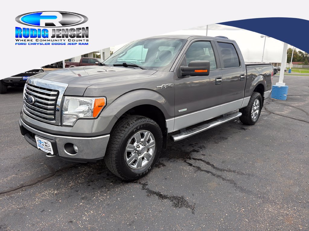Used 2012 Ford F150 XLT w/ XLT Chrome Pkg