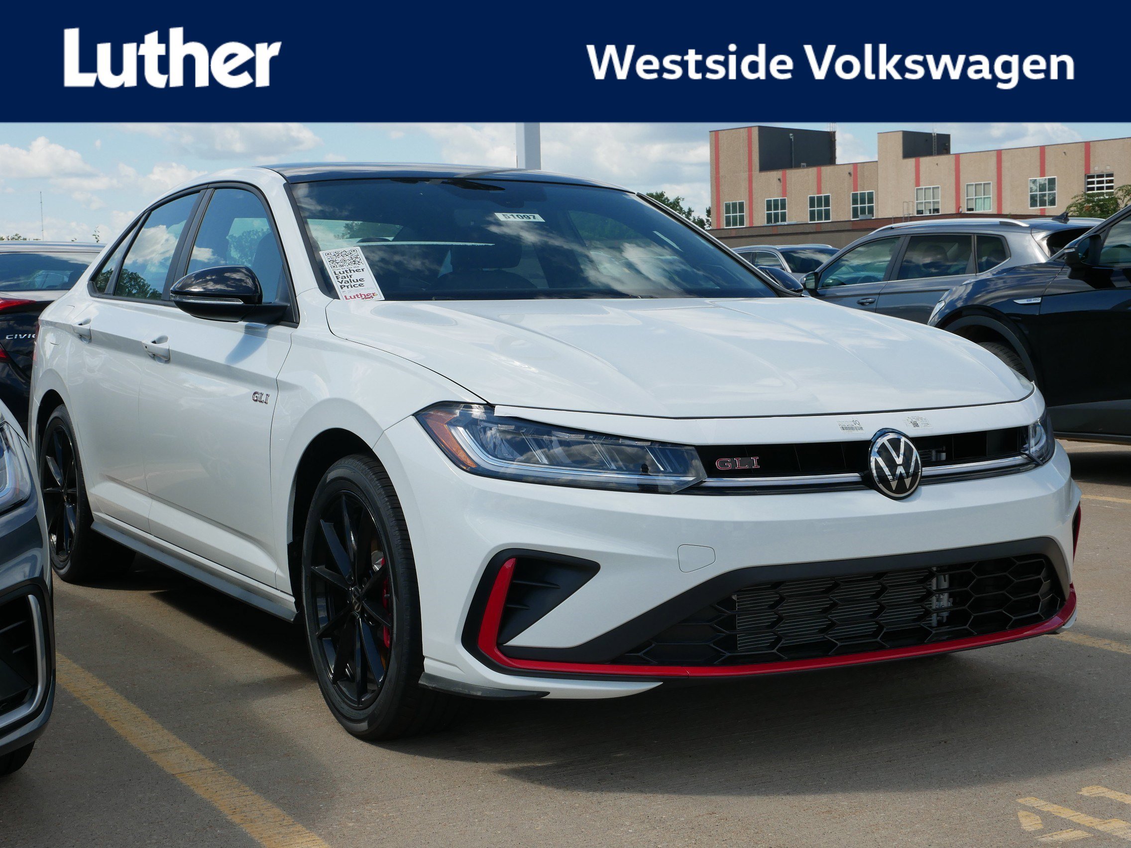 New 2025 Volkswagen Jetta GLI Autobahn