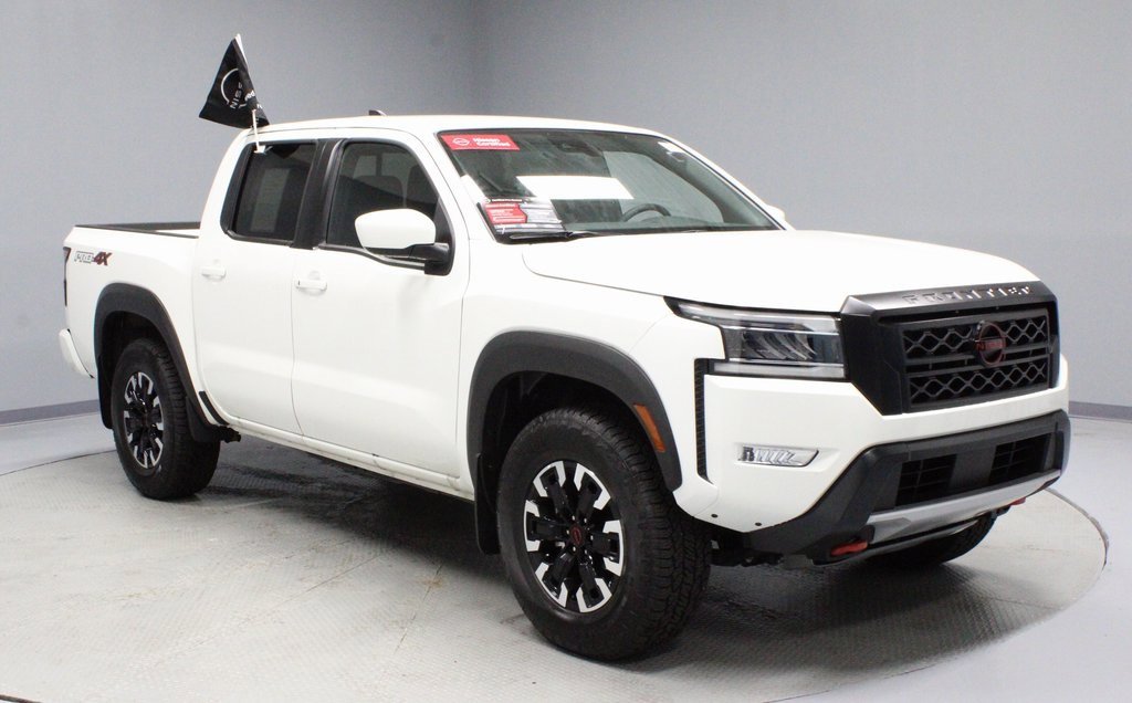 Certified 2024 Nissan Frontier PRO-4X w/ Technology Package