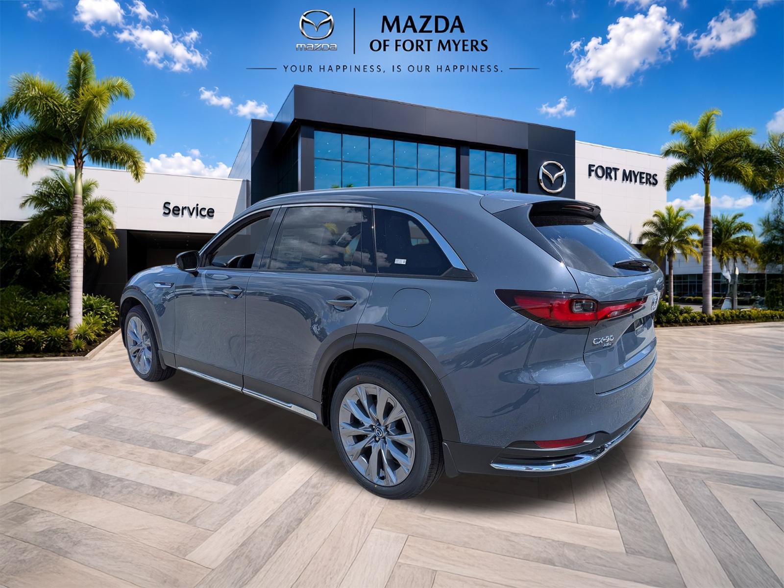 New 2026 MAZDA CX-90 3.3 Turbo w/ Premium Plus Pkg AWD/4WD image 8