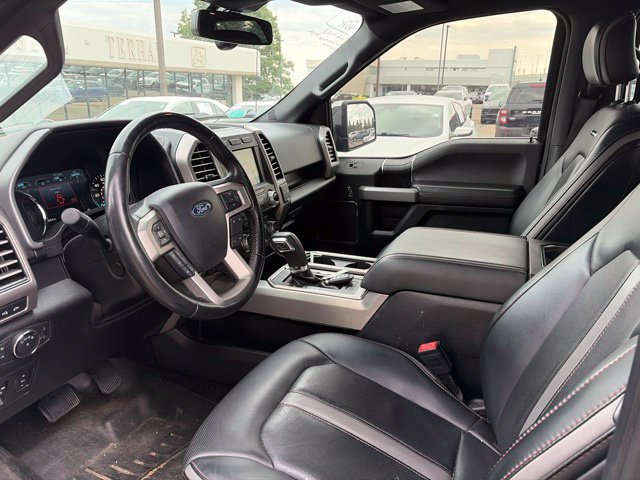 Used 2018 Ford F150 Platinum w/ Equipment Group 701A Luxury AWD/4WD image 12