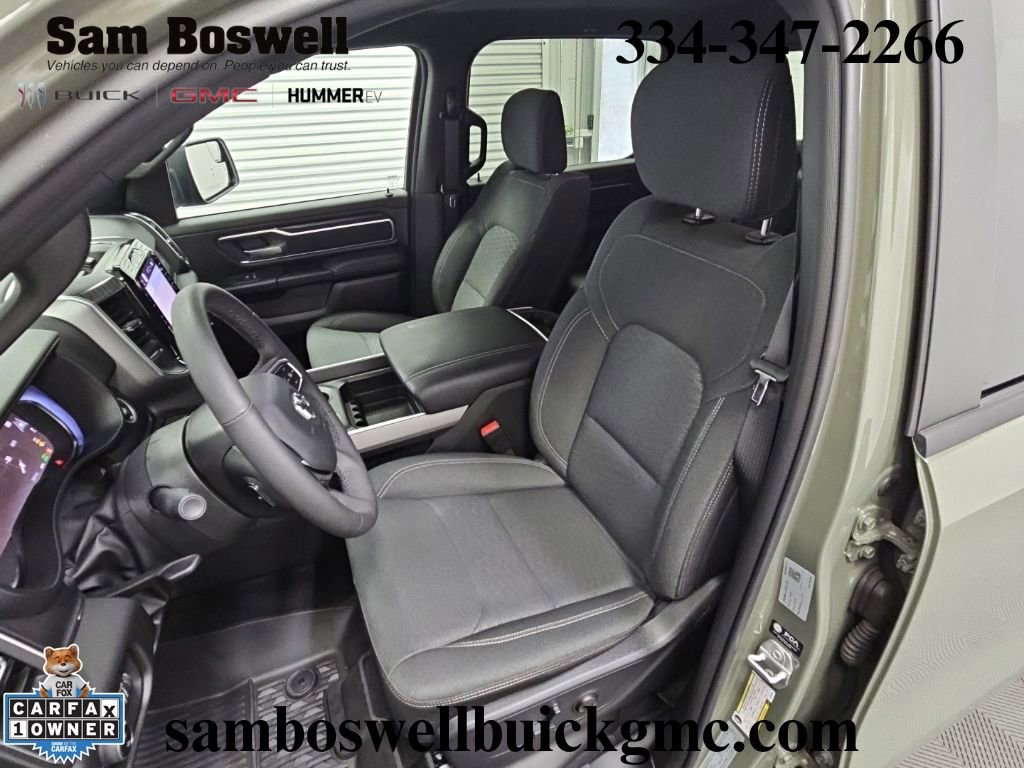 Used 2026 RAM 1500 Big Horn AWD/4WD image 28