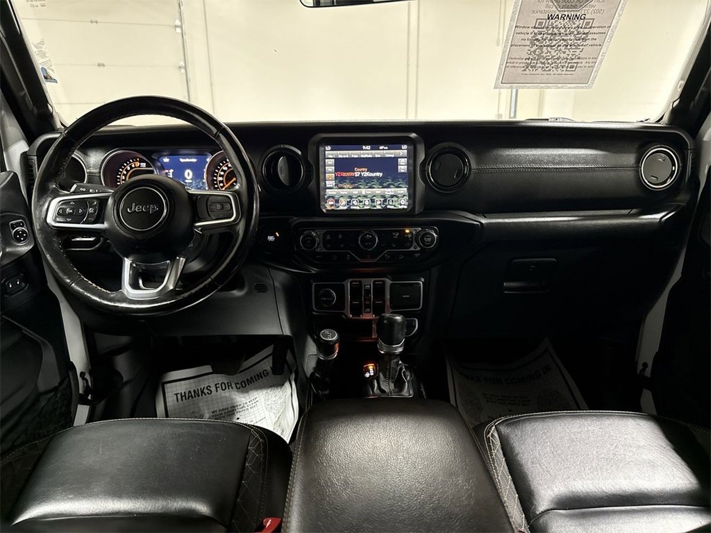 Used 2021 Jeep Wrangler Unlimited Sahara image 10