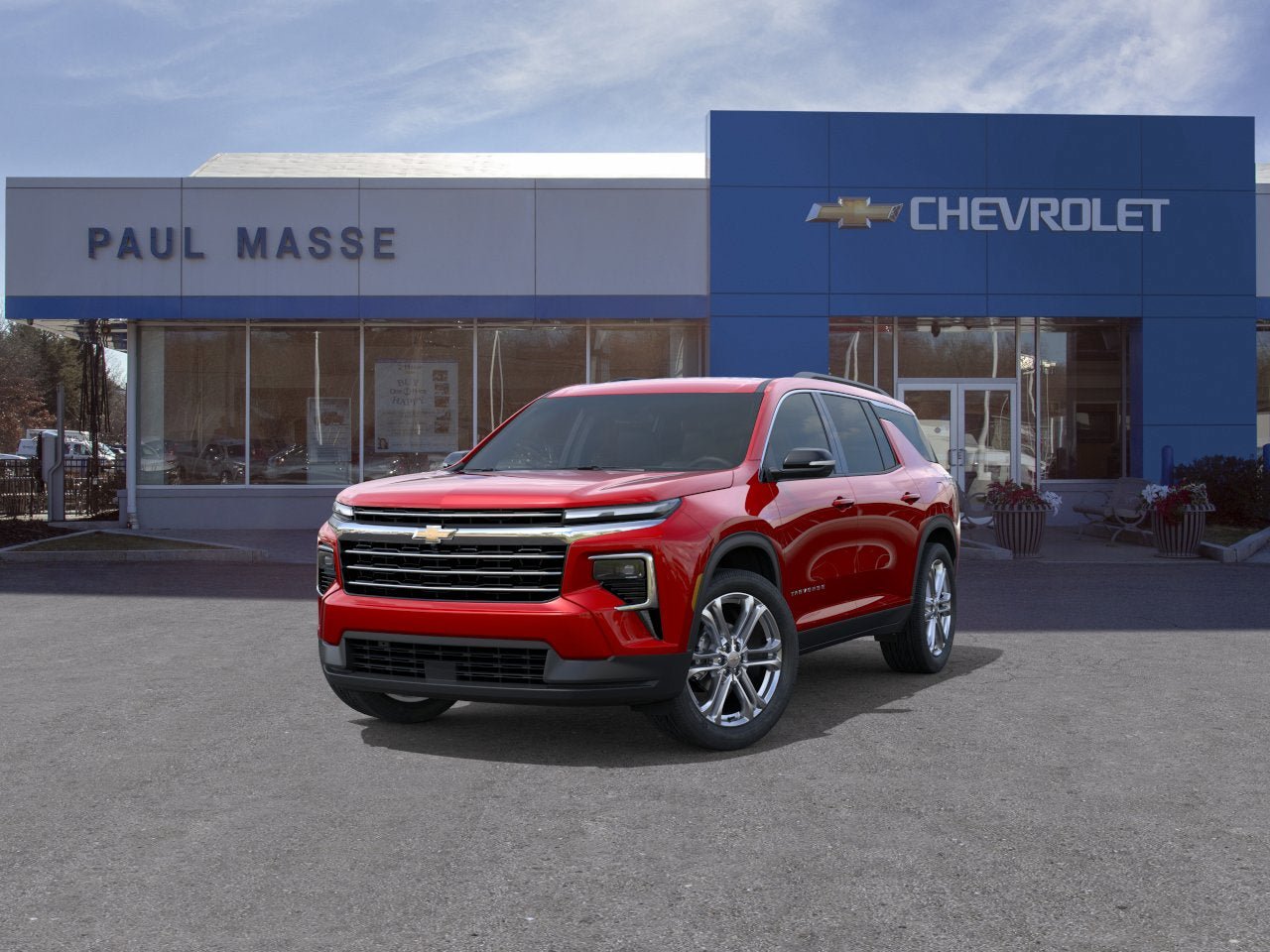 New 2027 Chevrolet Traverse LT w/ LPO, Floor Liner Package AWD/4WD image 8