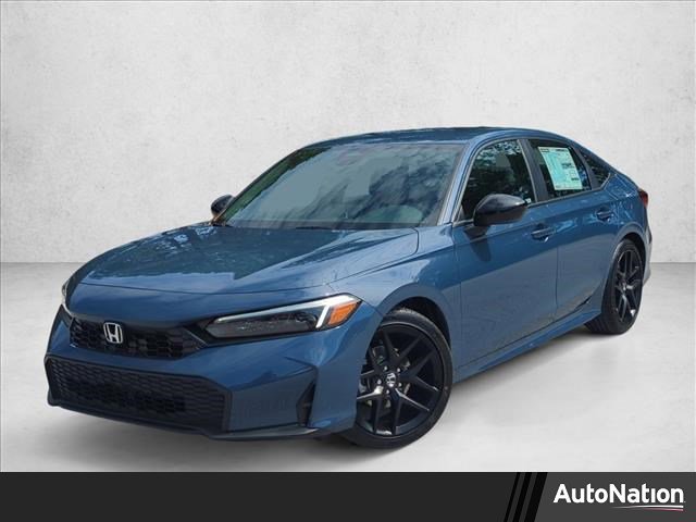 New 2026 Honda Civic Sport