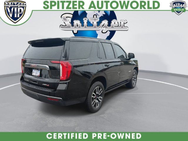 Certified 2021 GMC Yukon AT4 w/ AT4 Premium Plus Package AWD/4WD image 15
