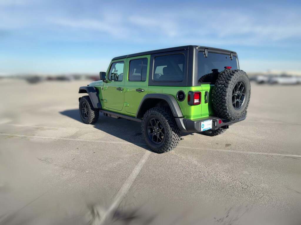 New 2026 Jeep Wrangler Willys image 8