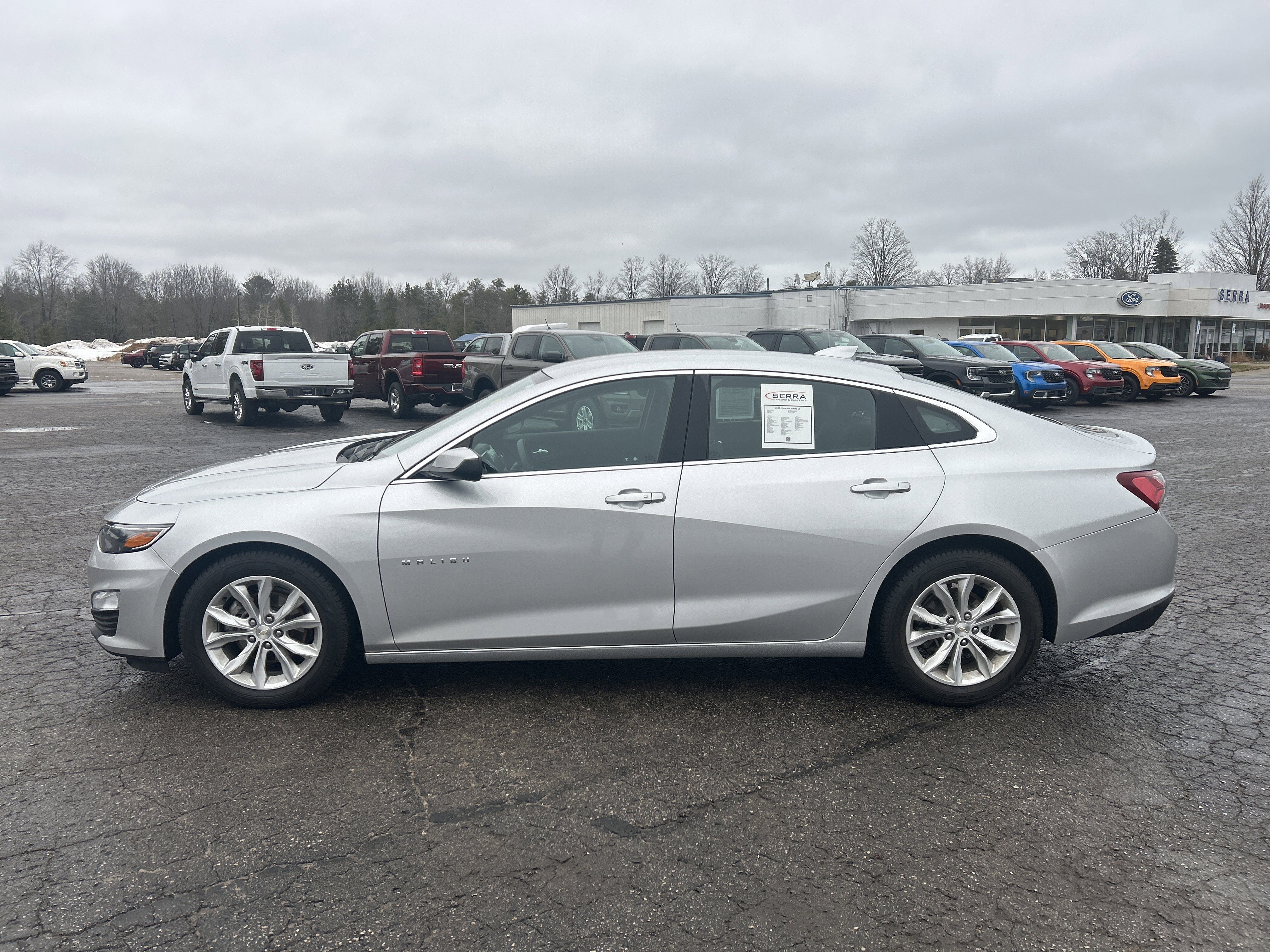Used 2021 Chevrolet Malibu LT image 6