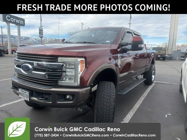Used 2017 Ford F250 King Ranch w/ King Ranch Ultimate Package