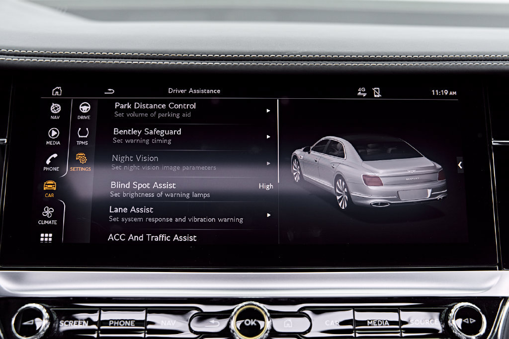 Used 2023 Bentley Flying Spur V8 AWD/4WD image 80