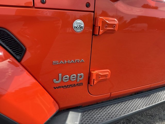 Used 2019 Jeep Wrangler Unlimited Sahara image 24