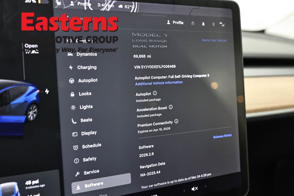 Used 2020 Tesla Model Y Long Range image 16