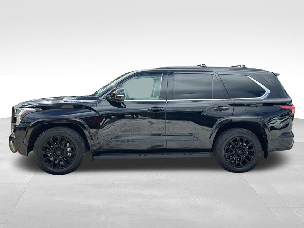 Used 2024 Toyota Sequoia SR5 w/ SR5 Premium Package image 4