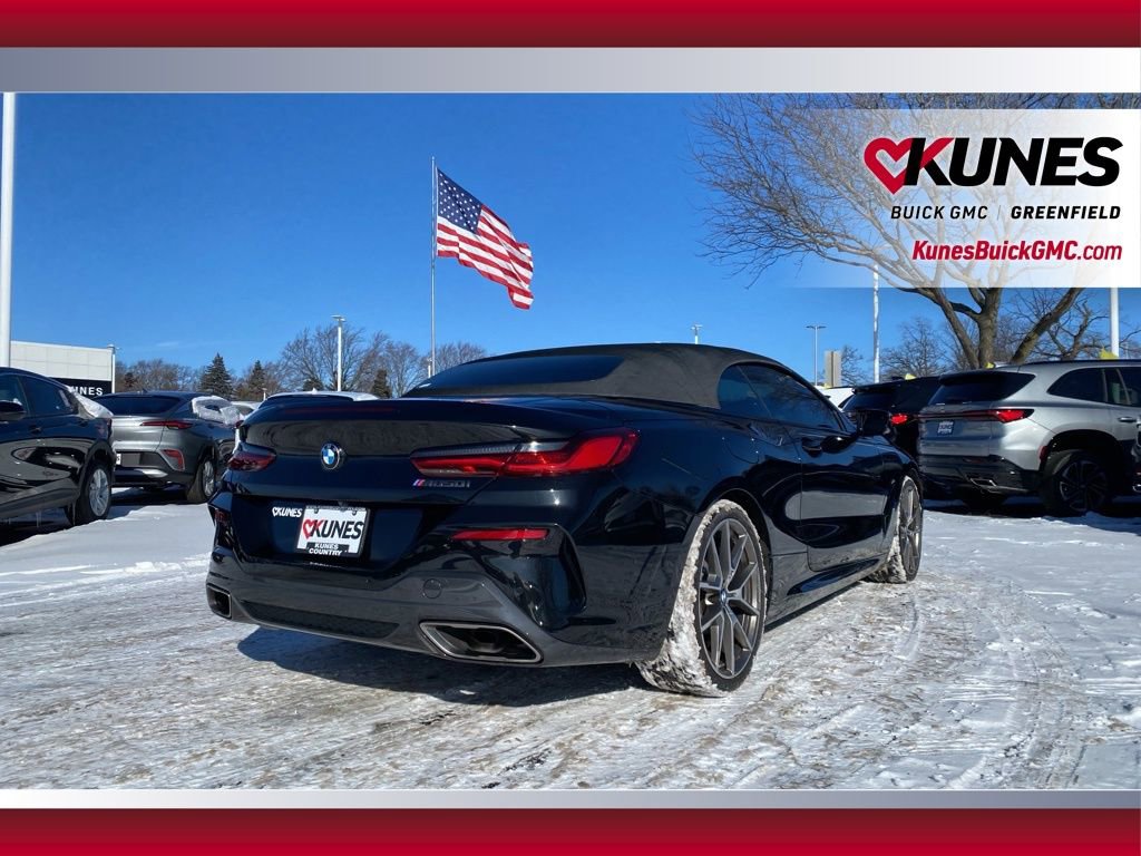 Used 2019 BMW M850i xDrive M850i xDrive image 8