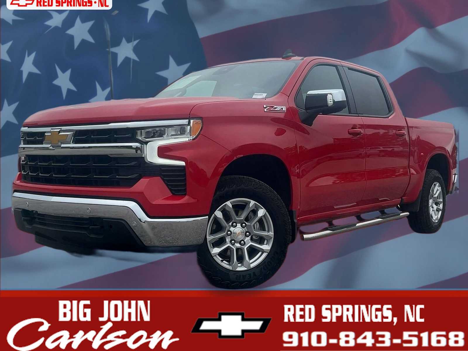 Used 2025 Chevrolet Silverado 1500 LT w/ Z71 Off-Road Package AWD/4WD image 1