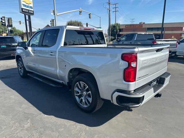 Certified 2021 Chevrolet Silverado 1500 RST RWD image 5