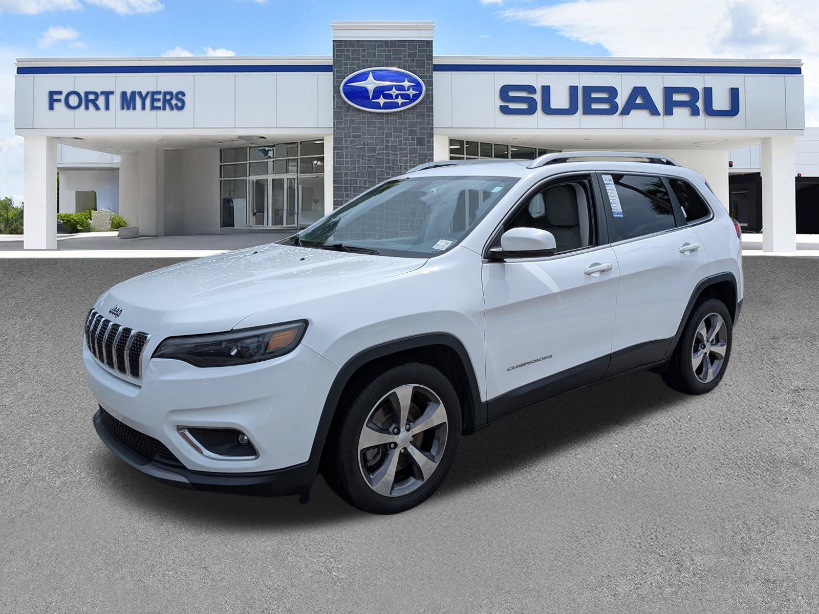 Used 2020 Jeep Cherokee Limited FWD image 8