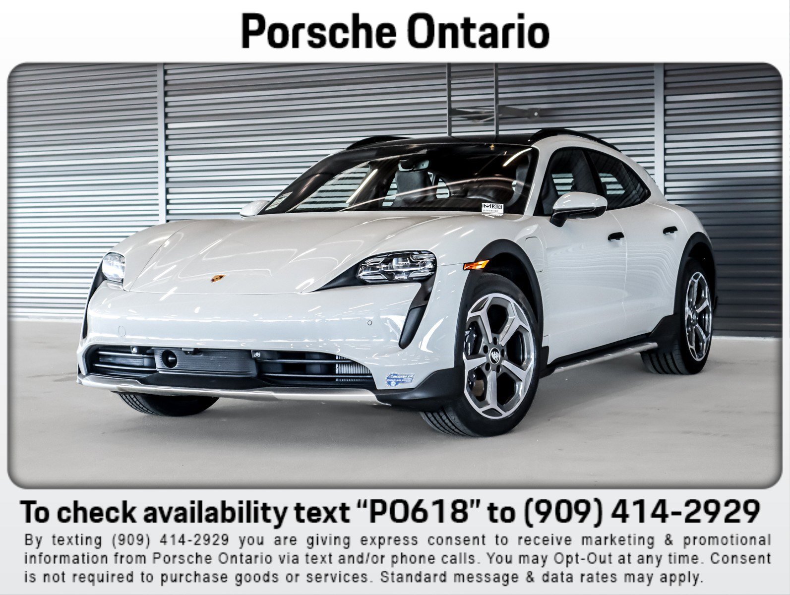 Used 2021 Porsche Taycan 4 Cross Turismo