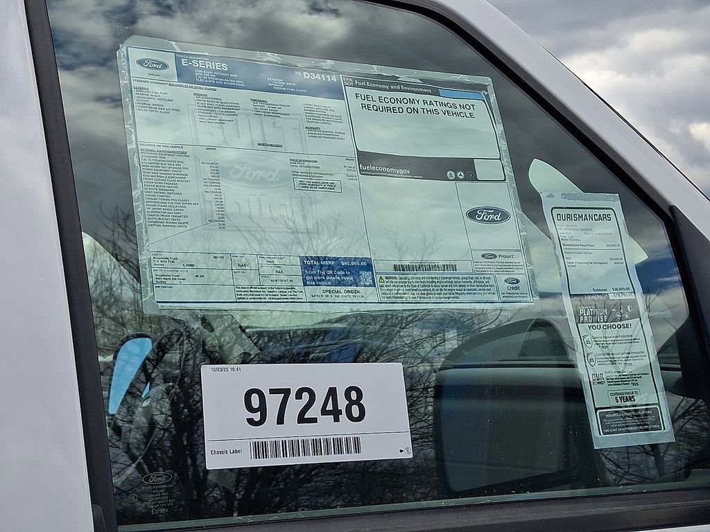 New 2026 Ford E-350 and Econoline 350 Super Duty w/ Power Equipment Group image 19