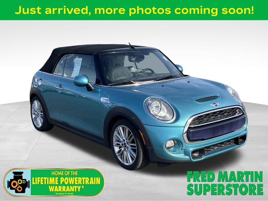 Used 2017 MINI Cooper S