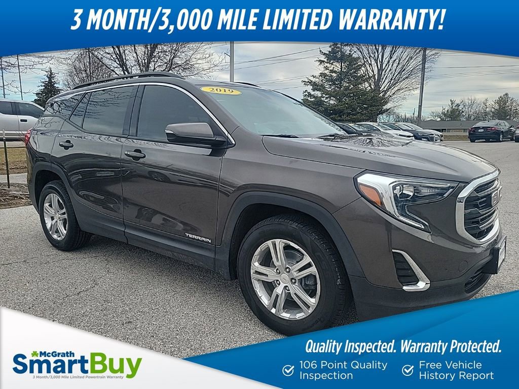 Used 2019 GMC Terrain SLE w/ Driver Convenience Package image 1