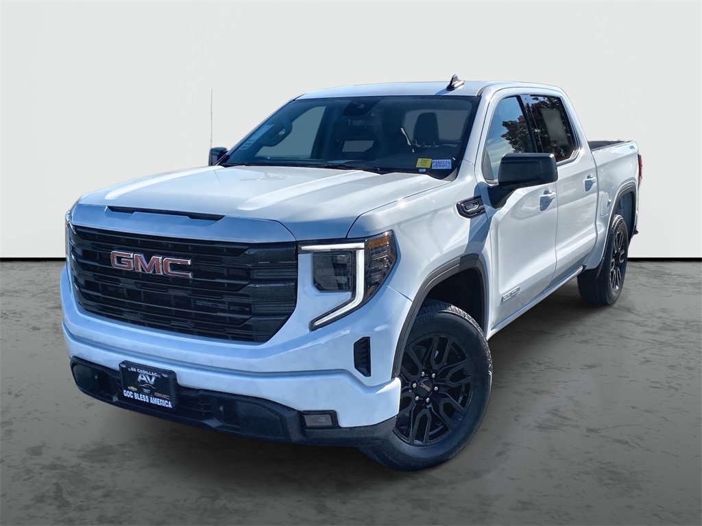 New 2026 GMC Sierra 1500 Elevation