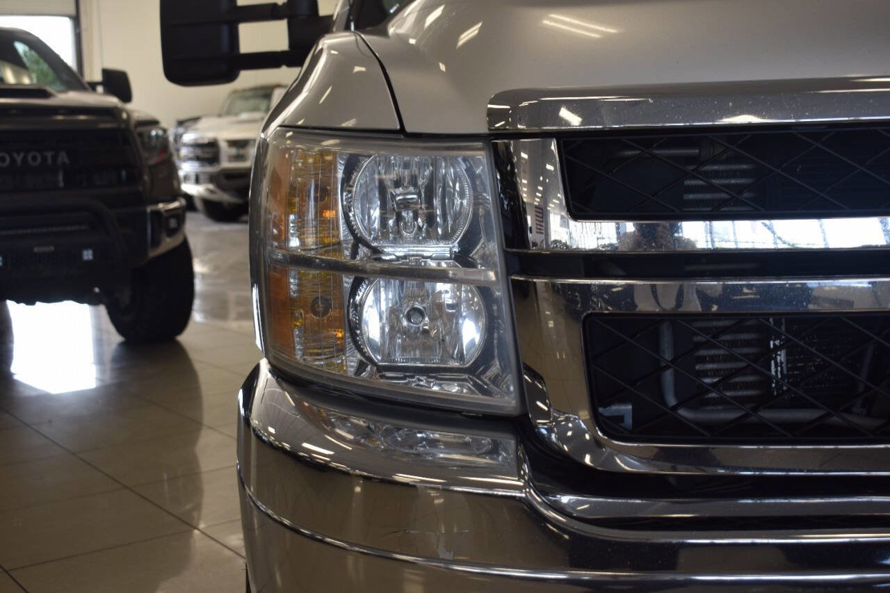 Used 2012 Chevrolet Silverado 3500 LTZ w/ LTZ Plus Package image 24