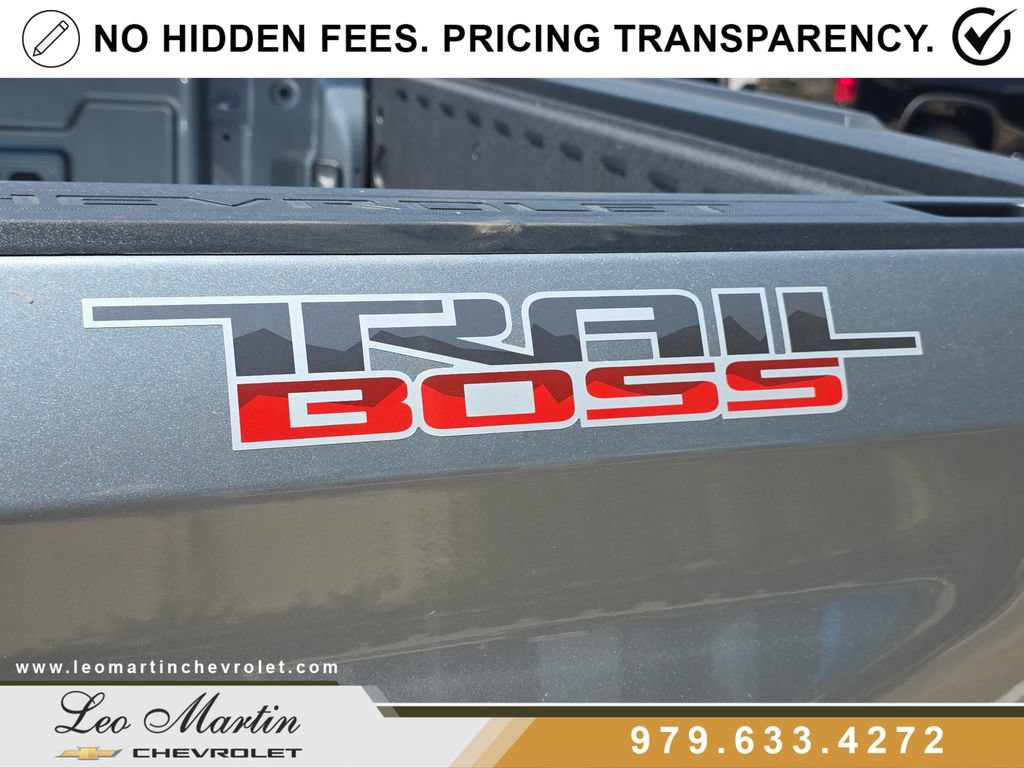 New 2026 Chevrolet Silverado 1500 LT Trail Boss AWD/4WD image 8