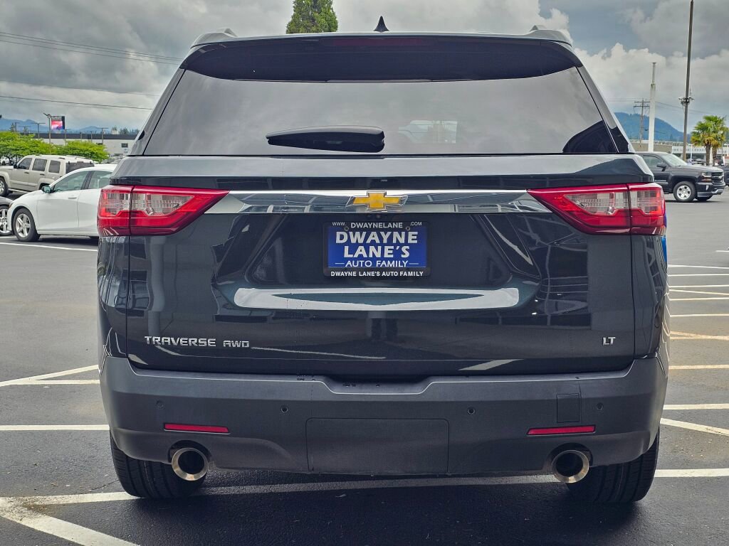 Used 2018 Chevrolet Traverse LT AWD/4WD image 4