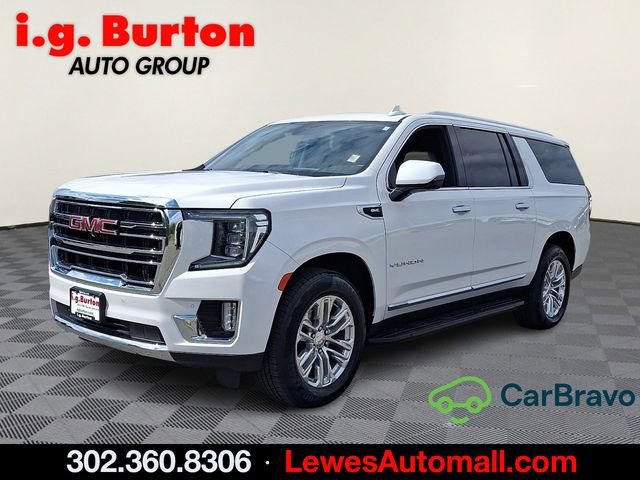 Certified 2023 GMC Yukon XL SLT w/ SLT Premium Package AWD/4WD image 3