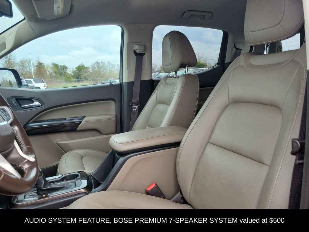 Used 2016 GMC Canyon SLT w/ Driver Alert Package image 6