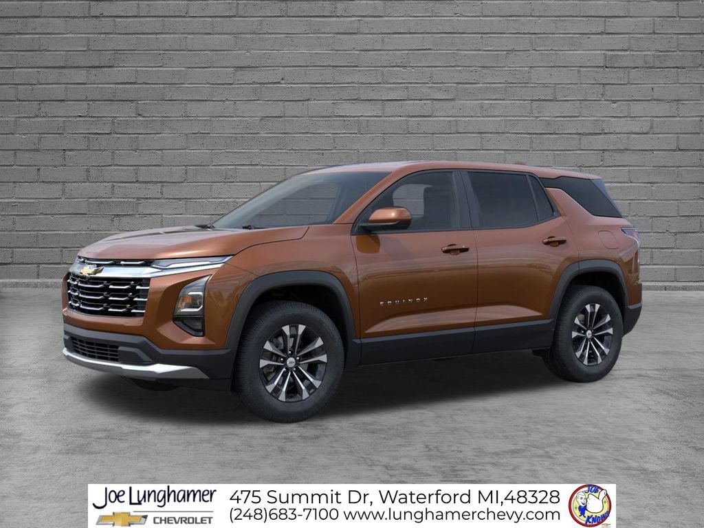 New 2027 Chevrolet Equinox LT w/ Convenience Package II AWD/4WD image 2