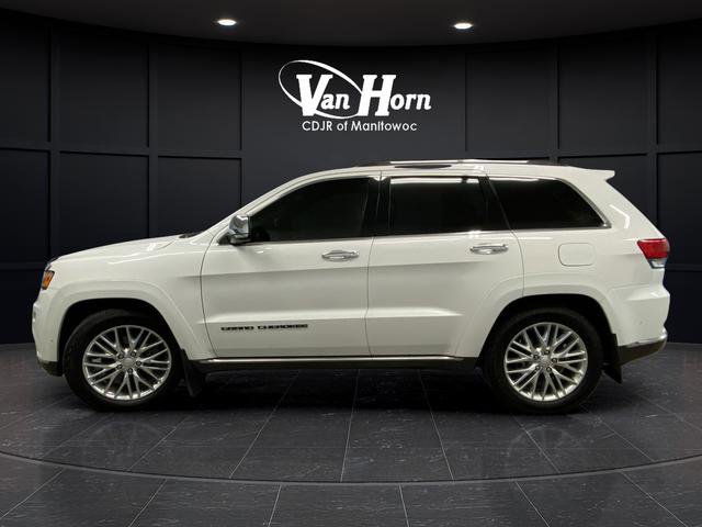 Used 2018 Jeep Grand Cherokee Summit image 4