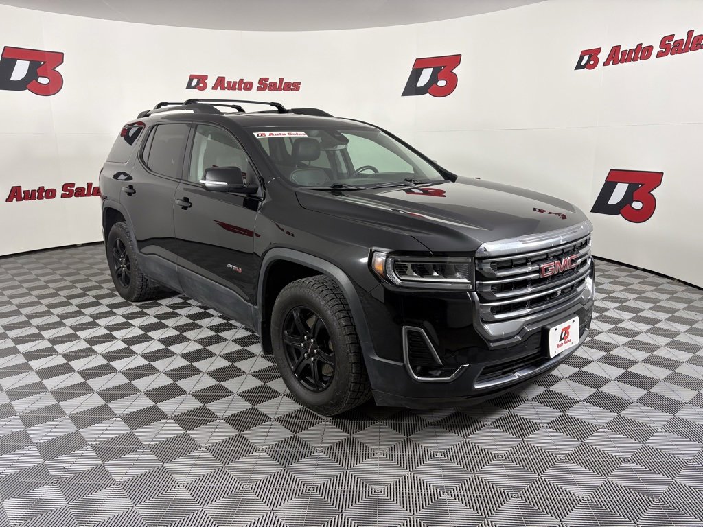 Used 2022 GMC Acadia AT4 w/ Technology Package image 8
