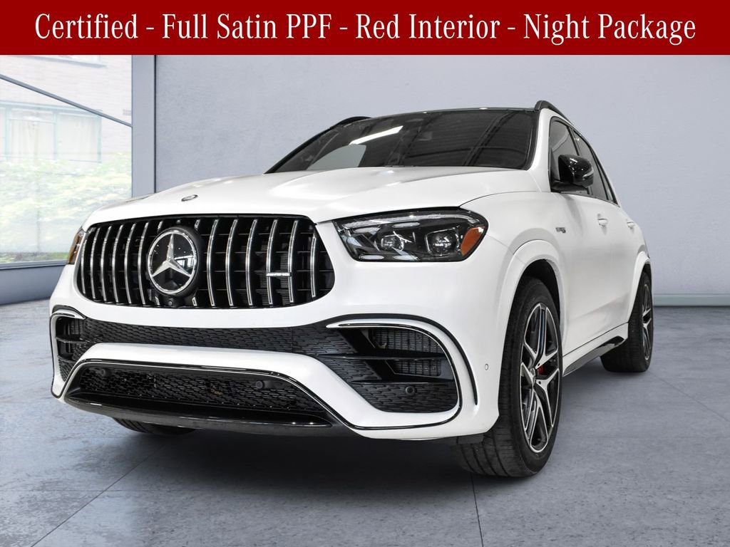 Certified 2025 Mercedes-Benz GLE 63 AMG S image 1