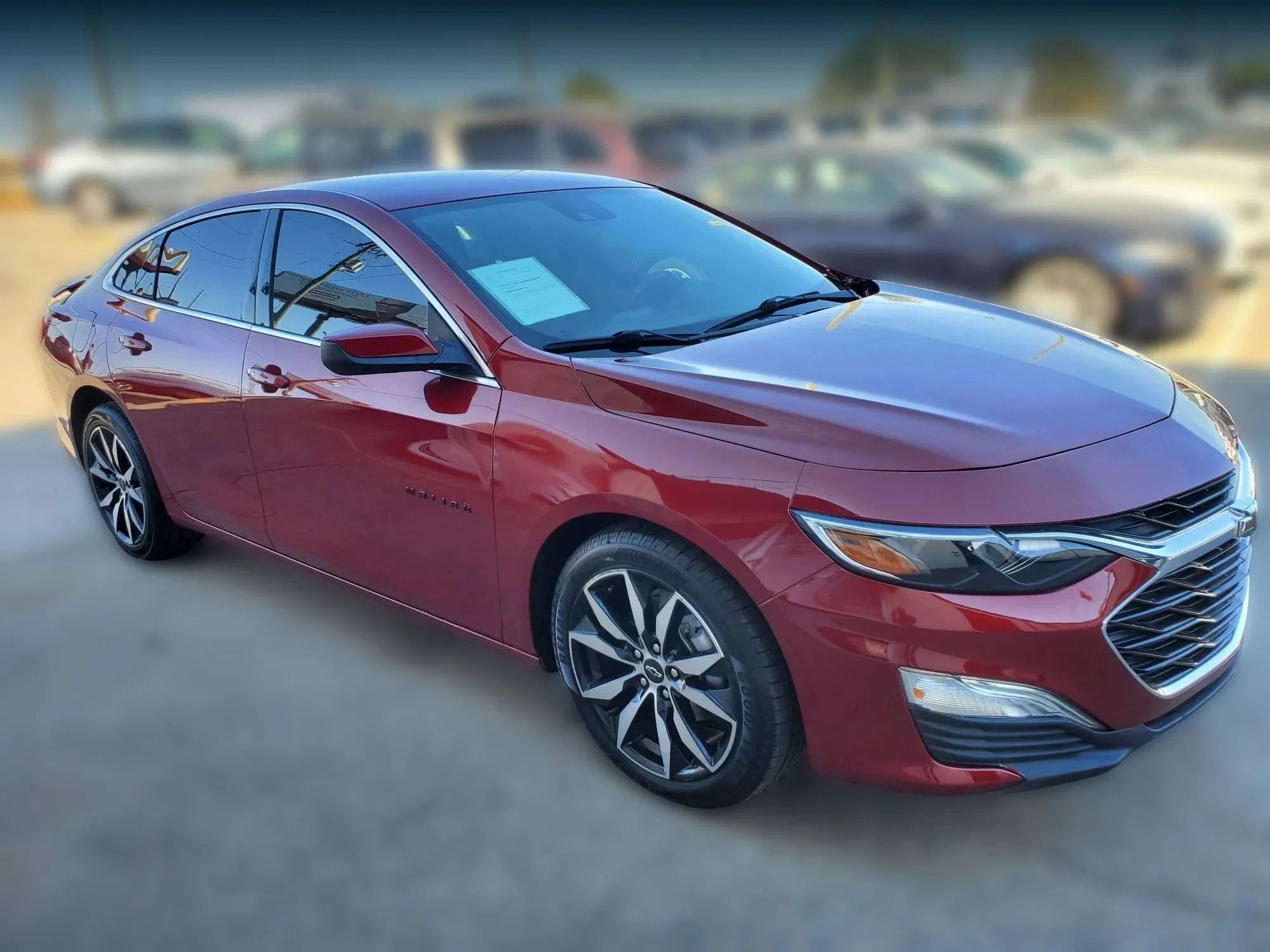 Used 2021 Chevrolet Malibu RS FWD image 11