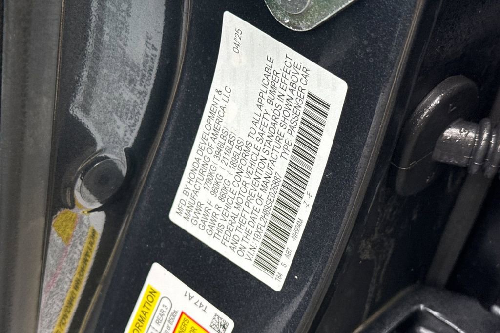 Certified 2025 Honda Civic Sport image 26