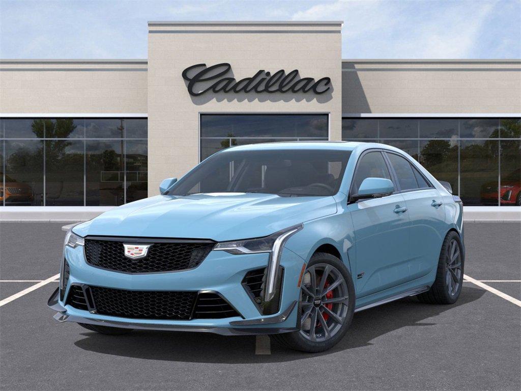 New 2026 Cadillac CT4 V Blackwing w/ Carbon Fiber 1 Package image 6
