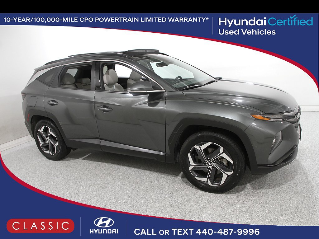 Certified 2023 Hyundai Tucson Limited AWD/4WD image 1