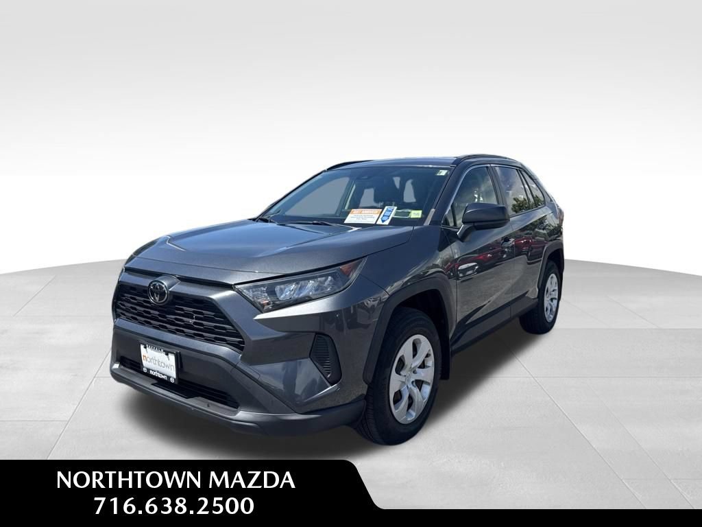 Used 2019 Toyota RAV4 LE w/ All Weather Liner Package