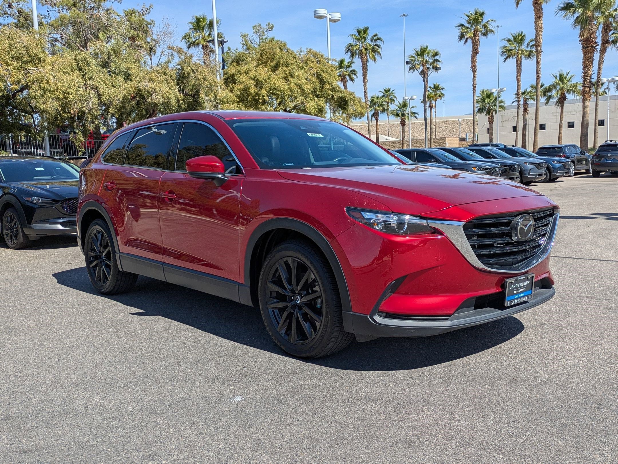 Used 2023 MAZDA CX-9 Touring Plus AWD/4WD image 7