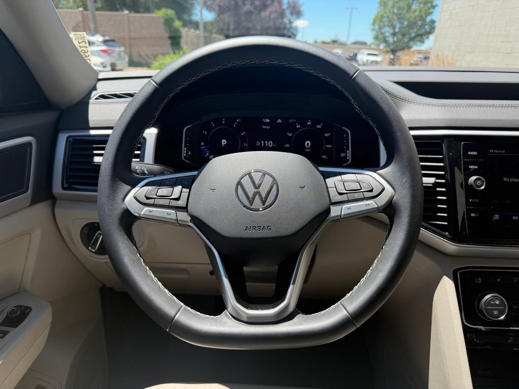 Used 2023 Volkswagen Atlas SE AWD/4WD image 15